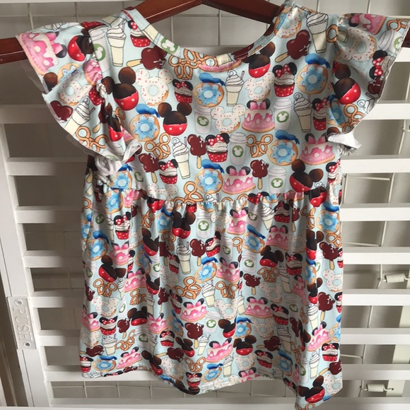 Disney boutique shirt size 2xl fits 6-7t only worn once - Picture 2 of 3